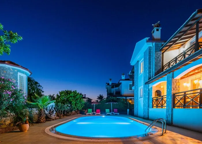 Infinity Flora Villa Fethiye