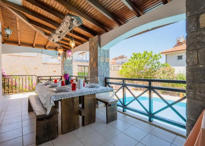 Infinity Flora Villa Fethiye